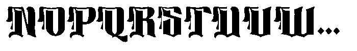 Helarctos Regular Font UPPERCASE