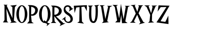 Helaw Wolau Regular Font LOWERCASE
