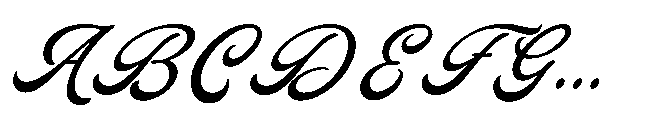 Heldies Font UPPERCASE