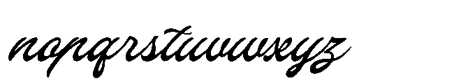 Heldies Font LOWERCASE