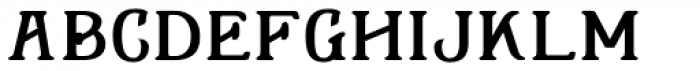 Helenium Small Capitals Bold Font LOWERCASE