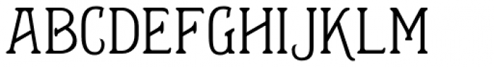 Helenium Font UPPERCASE