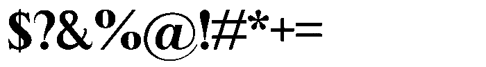 Helenna Serif Font OTHER CHARS