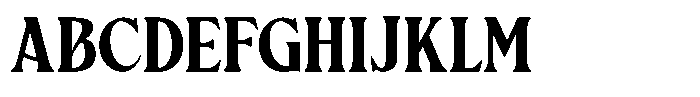 Helenna Serif Font UPPERCASE