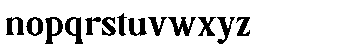 Helenna Serif Font LOWERCASE
