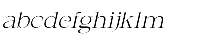 Helica Thin Italic FONT