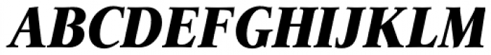 Helicon BQ Bold Italic Font UPPERCASE