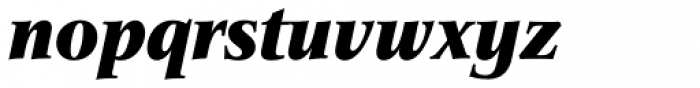 Helicon BQ Bold Italic Font LOWERCASE