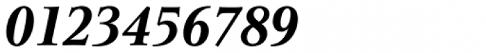 Helicon BQ Medium Italic Font OTHER CHARS