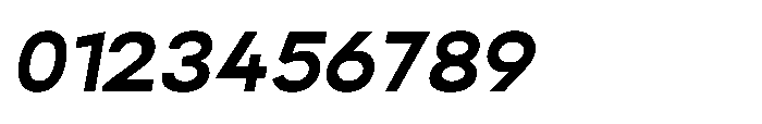 Helix Sans Helix Bold-Italic Font OTHER CHARS