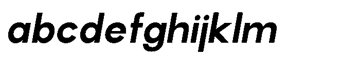 Helix Sans Helix Bold-Italic FONT