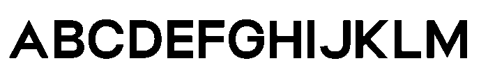 Helix Sans Helix Bold Font UPPERCASE