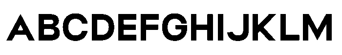 Helix Sans Helix Extra Bold Font UPPERCASE