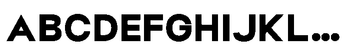 Helix Sans Helix Heavy Font UPPERCASE