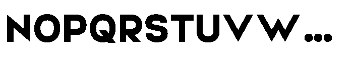Helix Sans Helix Heavy Font UPPERCASE