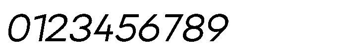 Helix Sans Helix Light-Italic Font OTHER CHARS