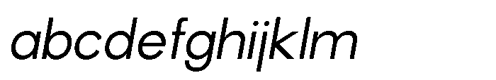 Helix Sans Helix Light-Italic FONT