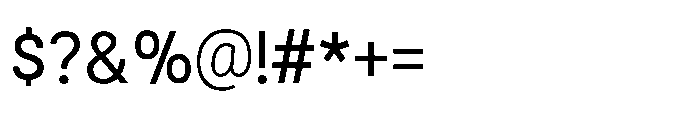 Helix Sans Helix Light Font OTHER CHARS