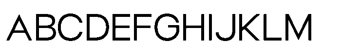 Helix Sans Helix Light Font UPPERCASE