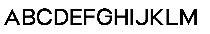 Helix Sans Helix Medium Font UPPERCASE