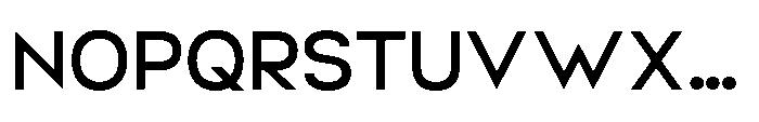 Helix Sans Helix Medium Font UPPERCASE