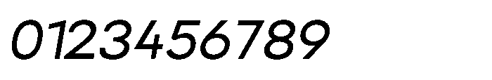 Helix Sans Helix Regular-Italic Font OTHER CHARS