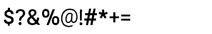Helix Sans Helix Regular Font OTHER CHARS