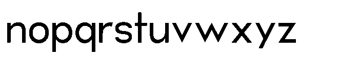 Helix Sans Helix Regular Font LOWERCASE