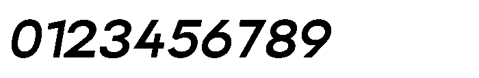 Helix Sans Helix Semi Bold-Italic Font OTHER CHARS