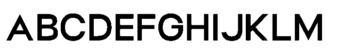 Helix Sans Helix Semi Bold Font UPPERCASE