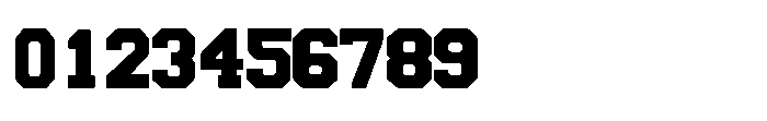 Hell Forge Font OTHER CHARS