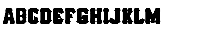 Hell Forge Font UPPERCASE