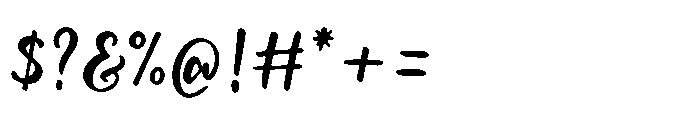 Hellasio Font OTHER CHARS