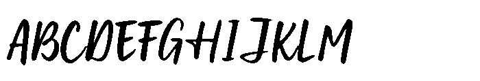 Hellasio Font UPPERCASE