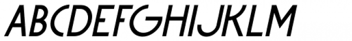Heller Sans JNL Oblique Font LOWERCASE