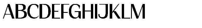 Helliona Display Regular Font UPPERCASE