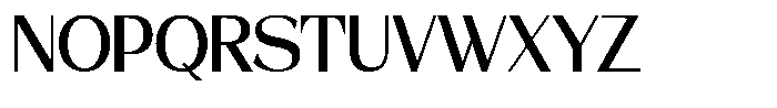 Helliona Display Regular Font UPPERCASE