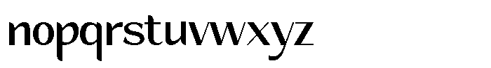Helliona Display Regular Font LOWERCASE