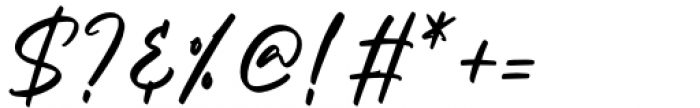 Hellmond Regular Font OTHER CHARS