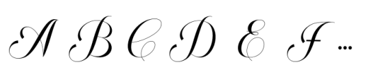 Hello Bella Font UPPERCASE