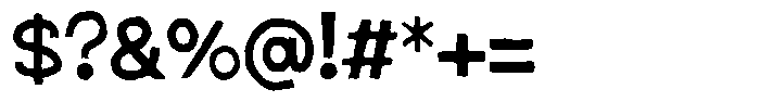 Hello Boyz Quirky Font OTHER CHARS