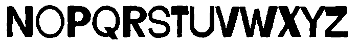 Hello Boyz Quirky Font UPPERCASE