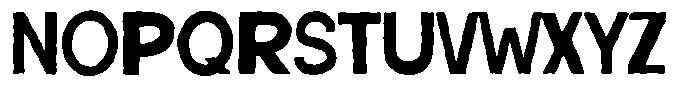 Hello Boyz Quirky Font LOWERCASE