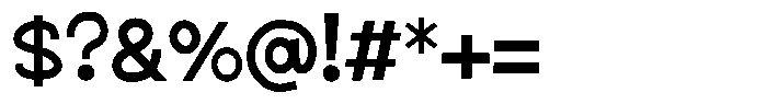Hello Boyz Regular Font OTHER CHARS