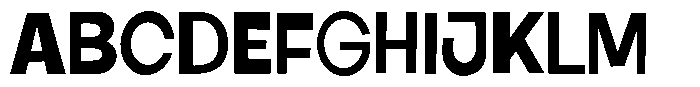 Hello Boyz Regular Font UPPERCASE