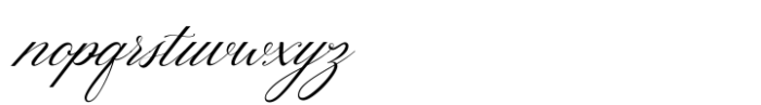 Hello Bride Script Font LOWERCASE