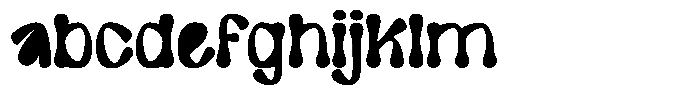 Hello Cacon FONT