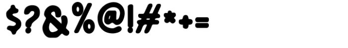 Hello Candy Regular Font OTHER CHARS