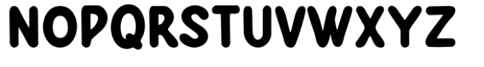 Hello Candy Regular Font UPPERCASE