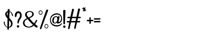 Hello Cartel Story Script Duo Sans Font OTHER CHARS